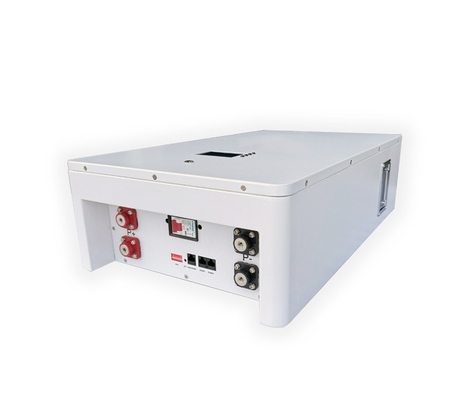 Un buen precio. Baterías de pared de energía Lifepo4 48V 100Ah 200Ah 10kWh 15kWh Batería de litio solar montada en la pared en línea