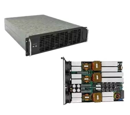 Un buen precio. Módulo de carga DC de alta frecuencia de 60 kW, 150–1000 V de salida amplia, bus CAN, paralelo hasta 60 unidades para gabinetes de carga rápida comercial En línea