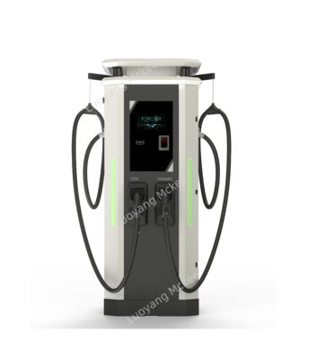 Estación de carga compacta para vehículos eléctricos de 80 kW con alta potencia y compatibilidad perfecta con la infraestructura eléctrica existente