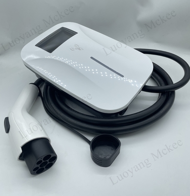 7kw 11kw 22kw pila de carga de corriente alterna estándar europea estaciones de carga montadas en la pared Ev conector de carga Ev cargador de pared