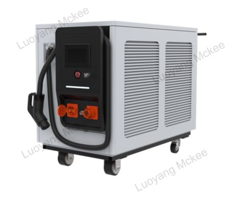 Un buen precio. Cargador móvil para vehículos eléctricos con capacidad de 26 kWh y potencia nominal de 30 kW, con protección IP55 para rescate en carretera de emergencia en línea