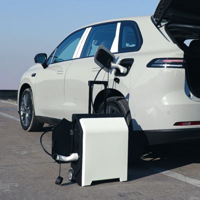 Un buen precio. Cargador portátil para vehículos eléctricos de 3,5 kW con capacidad de 3,5 kWh y protección IP55 para carga rápida en exteriores en línea