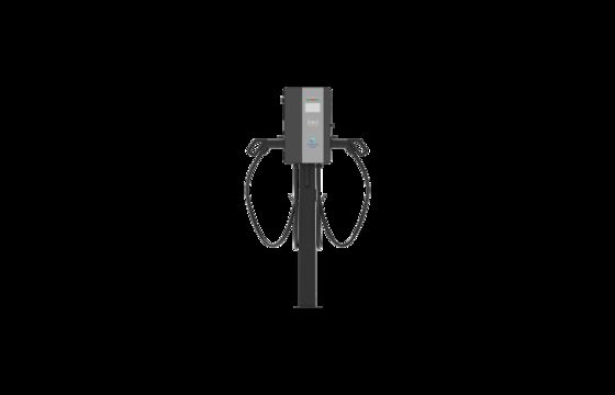Un buen precio. Cargador de vehículos eléctricos de corriente alterna de pared de 11*2 kW con pantalla a todo color de 4,3 pulgadas para vehículos eléctricos de tipo 1 en línea