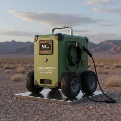 Un buen precio. Cargador Móvil para Vehículos Eléctricos de 60kW con Protección IP54 y Capacidad de 26kWh para Carga Portátil de Emergencia de Vehículos Eléctricos en línea