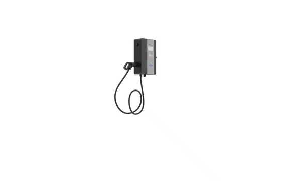 Un buen precio. Cargador de VE de CA montado en pared de 7 KW con pantalla táctil a todo color de 4,3 pulgadas y protección IP55 para vehículos eléctricos tipo 1 en línea