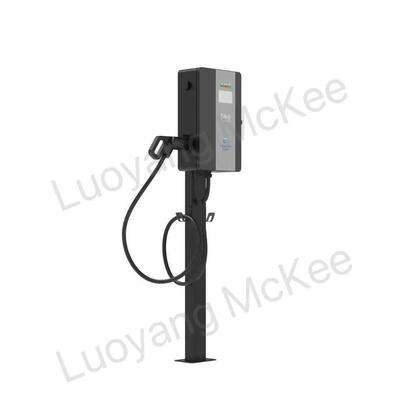 Un buen precio. Cargador de vehículos eléctricos de corriente alterna de 7 kW con pantalla táctil de color de alto brillo de 4.3 pulgadas y múltiples protecciones de seguridad para la carga de vehículos eléctricos en línea