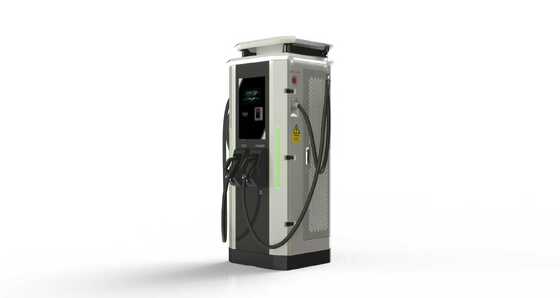 Un buen precio. Estación de carga para vehículos eléctricos compacta de 60 kW que ofrece alta potencia y compatibilidad perfecta con la infraestructura eléctrica existente en línea