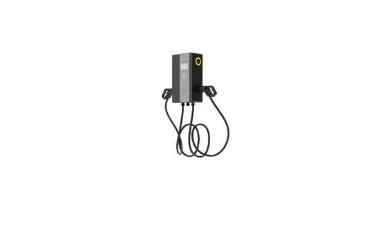 Un buen precio. Cargador de vehículo eléctrico de CA montado en pared de 7 kW en línea