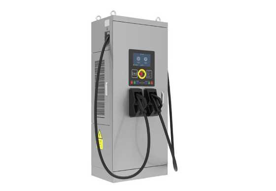 Un buen precio. Estación de carga de vehículos eléctricos de doble uso residencial y comercial de 120 KW, cargador de vehículos eléctricos de potencia estable con protección de seguridad en línea