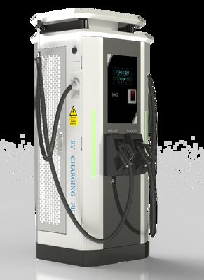 Un buen precio. El cargador rápido de CC de 80 kW para vehículos de nueva energía ofrece una carga eficiente y rápida. Está equipado con conectores de brazo oscilante dual y una pantalla a color de alto brillo de 7 pulgadas para una operación fácil de usar. en línea