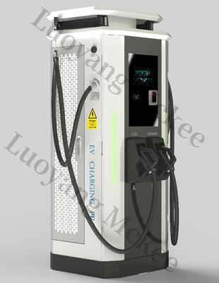 Un buen precio. 120kW cargador de vehículos eléctricos de corriente continua con brazo giratorio Estricto control de calidad de todo el proceso y cumplimiento de normas multinacionales en línea