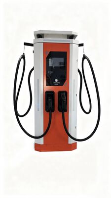 Un buen precio. Cargador eléctrico rápido de doble pistola de 160 kW con protección contra intemperie IP54 para uso comercial en línea