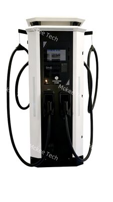 Un buen precio. Cargador rápido de corriente continua refrigerado por aire de 60 kW a 180 kW para vehículos eléctricos pesados comerciales en línea