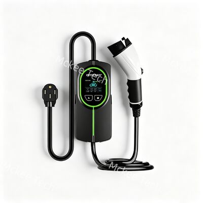 Un buen precio. Estación de carga de vehículos eléctricos de corriente alterna portátil de 9,6 kW 32A Tipo 1 y Tipo 2 Compatible en línea