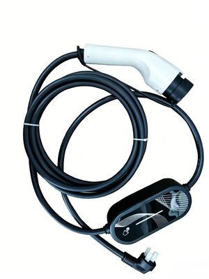 Un buen precio. Cargador portátil para vehículos eléctricos de CA de nivel 2 de 7 kW y 32 A | Carga rápida con protección contra sobretensión en línea