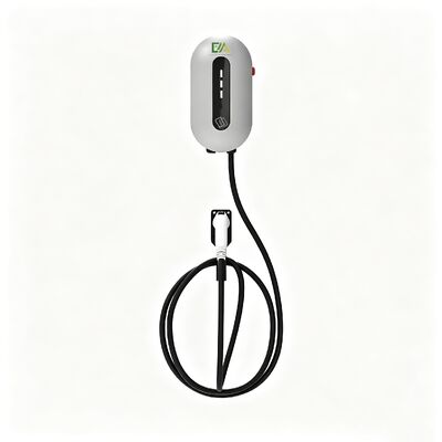 Un buen precio. Cargador del hogar EV del soporte de la pared, estación de carga del vehículo eléctrico del hogar de 7KW 11KW 22KW en línea