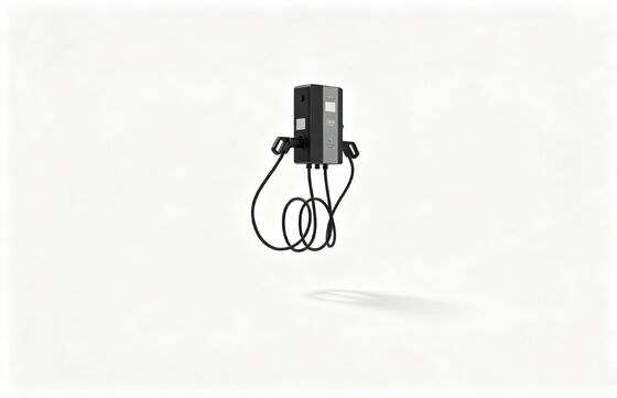 Un buen precio. Cargador de vehículos eléctricos de 7kW instalado en la pared. en línea