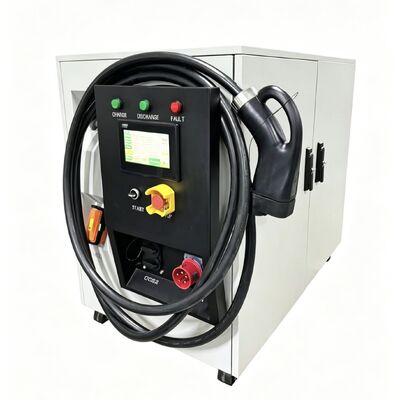 30kW 26kWh Cargador móvil de vehículos eléctricos IP55 Infrahermoso y resistente al polvo Almacenamiento de energía portátil para carga de emergencia en carretera del automóvil