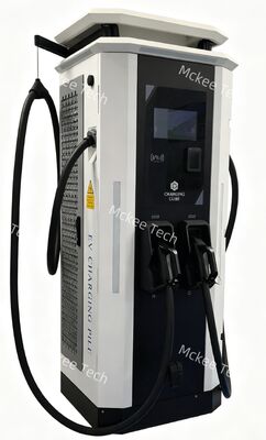 Pila de carga de CC con brazo oscilante de 60 kW preferida comercial | Equipo de carga rápida rentable y de alta eficiencia y bajo consumo de energía