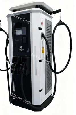 Un buen precio. 80kW Swing-arm Structure Dual-Gun Adaptive EV Charging Pile with Intelligent Power Distribution en línea