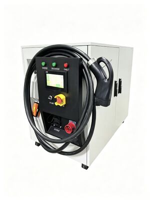 Un buen precio. Estación de carga de vehículos eléctricos portátil de 30 kW 26 kWh Almacenamiento de energía móvil para uso de emergencia en carretera en línea