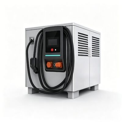 Un buen precio. Estación de carga rápida portátil de 60kW 65kWh Cargador para vehículos eléctricos móviles de almacenamiento de energía en línea