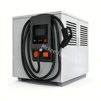 Unidad móvil de almacenamiento de energía de 100kWh Todo en Uno cargador portátil de emergencia EV DC