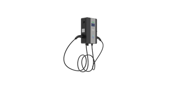 Un buen precio. Cargador de VE de CA Mckee de 7kW, 11kW, 22kW, panel ABS PC ignífugo, caja de pared resistente a los rayos UV En línea
