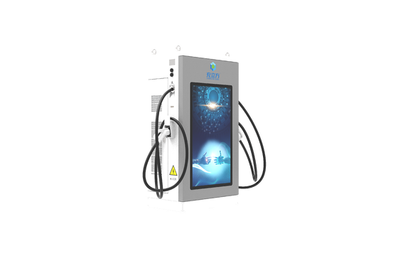 Un buen precio. ¡Rendimiento Brillante al Aire Libre! Cargador de Vehículos Eléctricos Duradero de 55 Pulgadas con Estándar de la UE y Habilitado para Publicidad En línea