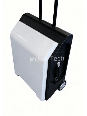 Un buen precio. Fuente de alimentación móvil de 220 V, almacenamiento de energía portátil para carga de emergencia de vehículos eléctricos en línea
