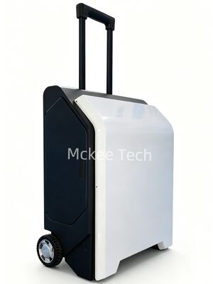 Fuente de alimentación móvil de 220V 3,5 KWh, almacenamiento de energía portátil para carga de emergencia de vehículos eléctricos