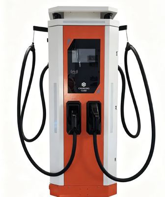 Un buen precio. 160kW Dual-Port DC cargador rápido IP54 Resistencia al polvo y al agua, para la carga comercial en línea