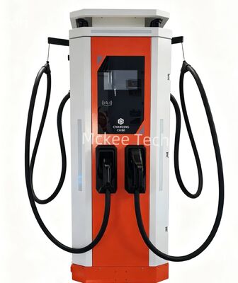 Cargador de vehículos de nueva energía de 160kW. Unidad de carga de operación inteligente de funcionamiento completo con funcionamiento fuera de línea, modelo ideal para la inversión en estaciones de carga.