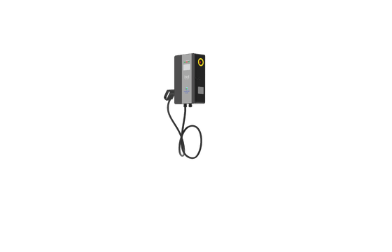 Un buen precio. Cargador de vehículos eléctricos de corriente alterna de 11 kW montado en la pared, cargador rápido comercial de un solo arma para propiedades y parques, a prueba de polvo y a prueba de agua con protección de seguridad inteligente, soporta la carga por deslizamiento de tarjeta y código QR en línea