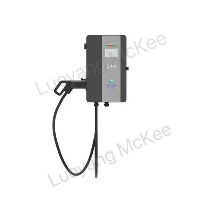 Un buen precio. Cargador de vehículos eléctricos de corriente alterna de 7 kW para el hogar montado en la pared, cargador lento de un solo arma con protección de seguridad integral en línea