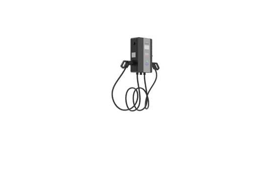Un buen precio. Cargador de vehículos eléctricos para el hogar con doble arma de 22kW montado en la pared. Carga para automóviles, múltiples opciones de pago, resistente a los rayos UV y duradero para uso al aire libre. en línea