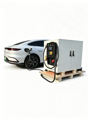 Un buen precio. Cargador móvil de vehículos eléctricos de 60 kW, unidad de almacenamiento de energía portátil de 76 kWh con clasificación IP54 en línea