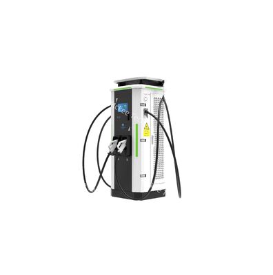 Cargador rápido con brazo giratorio de 180 kW para todos los tipos de vehículos comerciales grandes