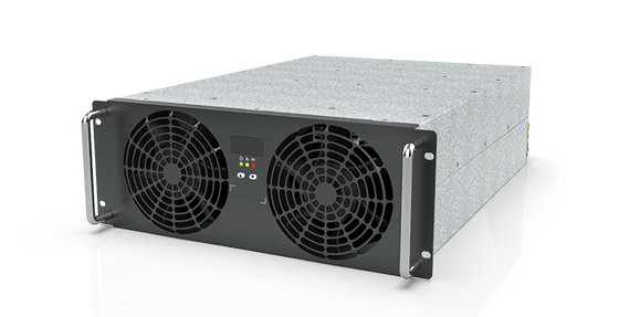 Módulo aislado de alta eficiencia de 60 kW para carga rápida de CC