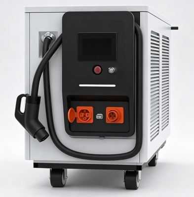 Un buen precio. Cargador de almacenamiento de energía seguro con protección múltiple en línea