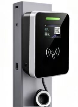 Un buen precio. La caja de recarga inteligente de vehículos eléctricos de corriente alterna UE de 7-22 kW con conectividad OCPP En línea