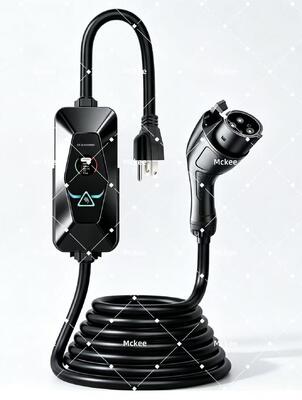 Un buen precio. Q2 Cargador portátil de vehículos eléctricos a prueba de intemperie, temperatura de trabajo de -30 °C ~ + 50 °C, pistola de carga de vehículos eléctricos de corriente alterna IP54 para carga al aire libre y en patio En línea