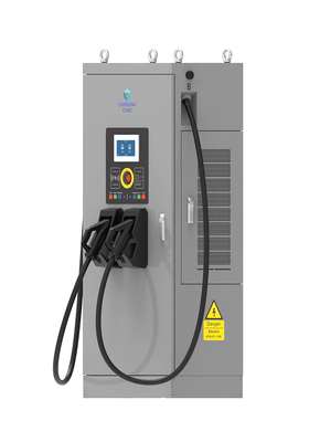 Un buen precio. Cargador comercial de CC estándar de la UE con pantalla de colores de alto brillo, pago con tarjeta y código QR, equipo de carga rápida en lugares públicos En línea