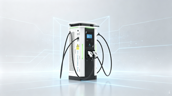 Un buen precio. Cargador rápido de CC integrado con brazo oscilante, 120-180 kW, brazo oscilante amortiguado para soporte de cable, pilar de carga de CC para parques y estaciones de carga En línea
