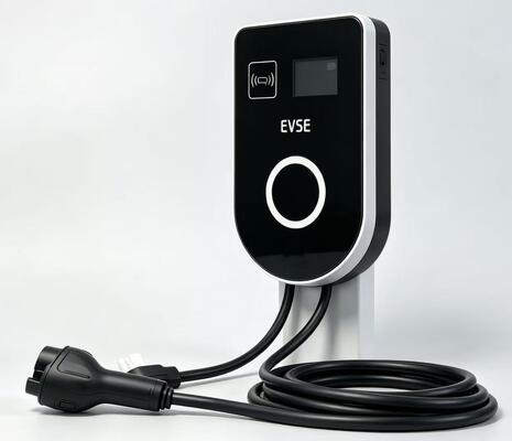 Un buen precio. Cargador de vehículos eléctricos de corriente alterna de 11 kW en pie en el suelo CLF-AC-11 sin montaje en la pared para parques industriales de fábrica En línea