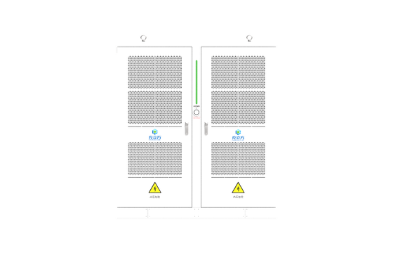 Un buen precio. Terminal de refrigeración líquida IP54 a prueba de agua, diseño de PDU de pila de carga compartida flexible de 600 kW, host de control, máx. 12 terminales de carga, pistola única, máx. 600 kW de pistolas de carga En línea