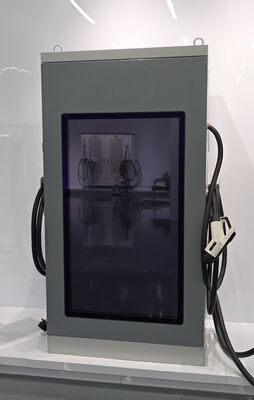 Un buen precio. Cargador de vehículos eléctricos de corriente continua de alta potencia de 240 kW CLF-DC-240 Serie de pantalla de publicidad con LCD de 55 pulgadas OCPP1.6J IP54 Refrigeración por aire Cargador de centro comercial ultra rápido En línea