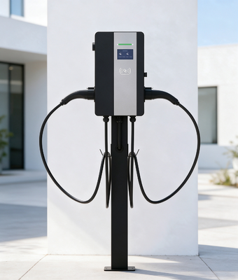 Un buen precio. Mckee 22kW 44kW AC EV cargador Protección de seguridad completa sobrevoltura fuga IP54 En línea