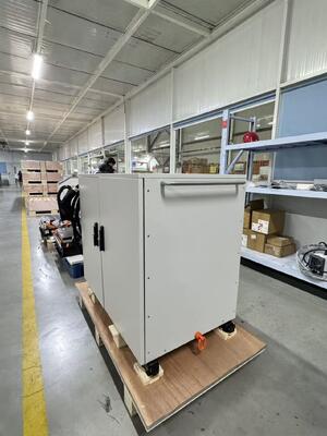 estación de carga rápida portátil refrigerada por líquido de DC del almacenamiento de energía del cargador móvil de 30kW 26kWh EV